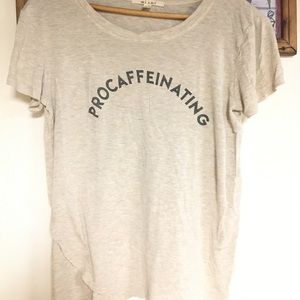 💗 Procaffeinating graphic tee